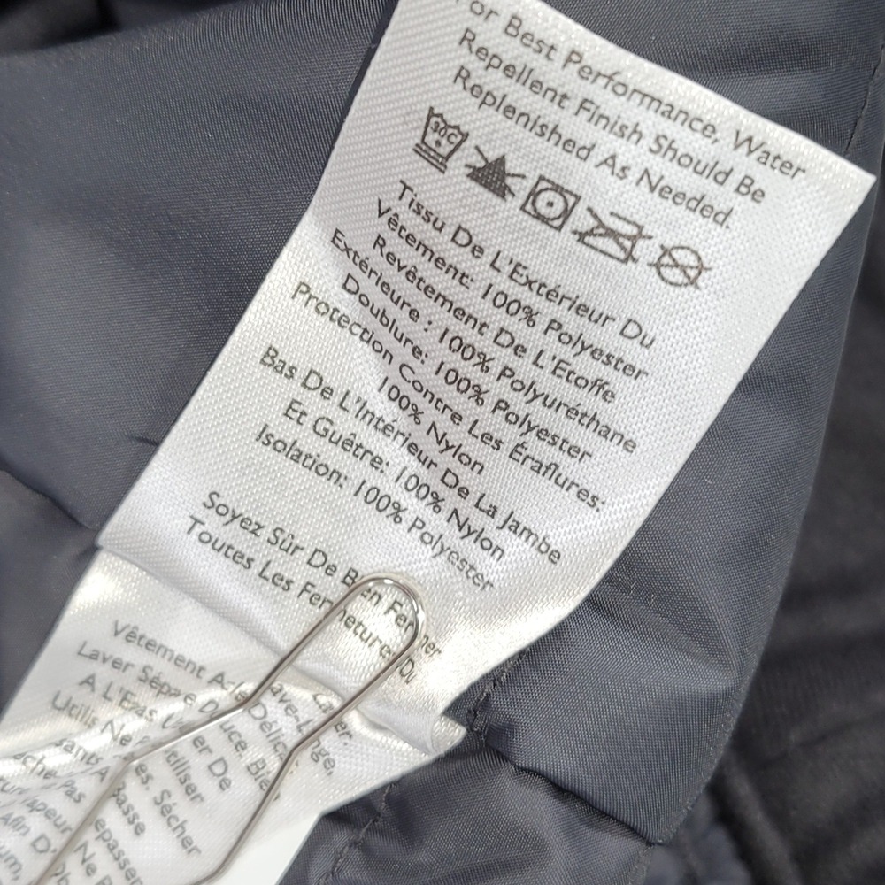Eddie Bauer WeatherEdge Pro Snow Pants Womens Medium Black Insulated Ski Slopes - Picture 13 of 15